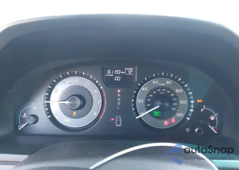 2011 Honda Odyssey Ex-L z USA, uszkodzony, nr VIN 5FNRL5H64BB060839